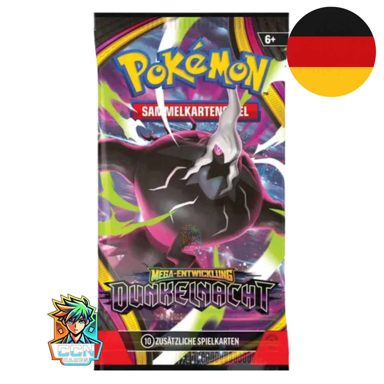Pokémon Mega Entwicklung - Dunkelnacht - DE