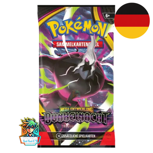 Pokémon Mega Entwicklung - Dunkelnacht - DE