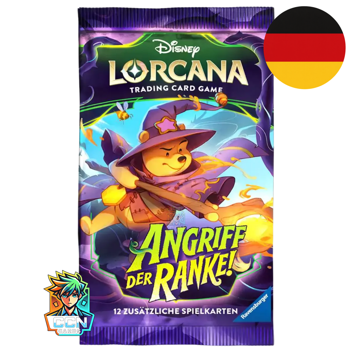 Lorcana - Angriff der Ranke! - DE