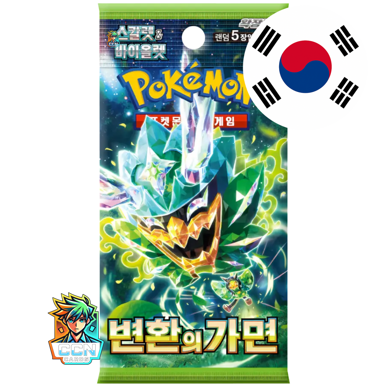 Pokémon - Mask of Change - KOR
