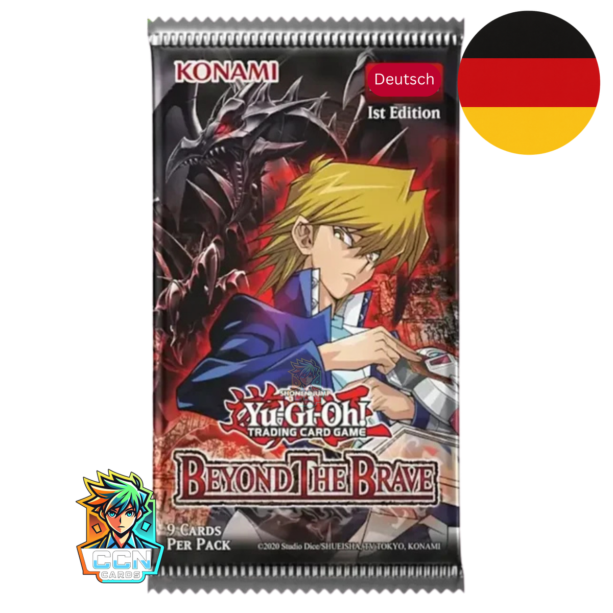 Yu-Gi-Oh! Beyond The Brave - DE
