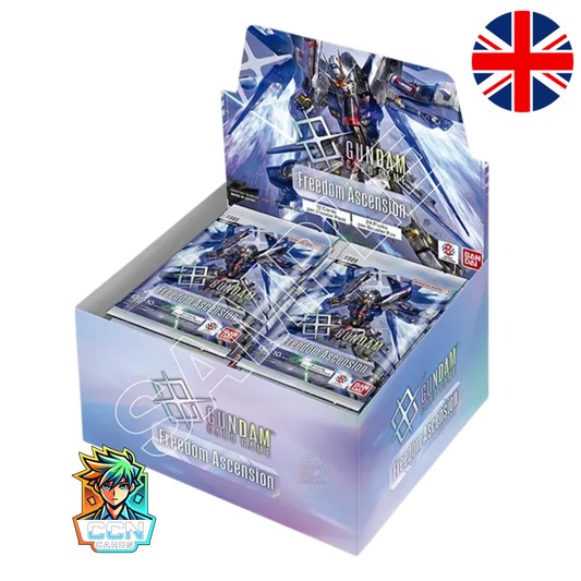 Vorbestellung Gundam Card Game - Freedom Ascension GD05 - ENG