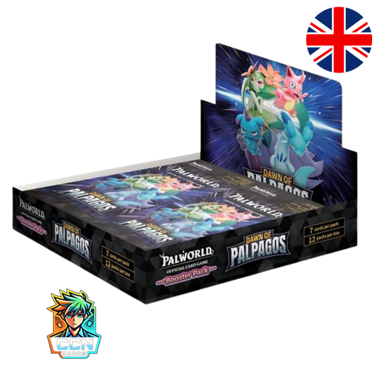 Vorbestellung Palworld - BP01 Dawn of Palpagos  - ENG