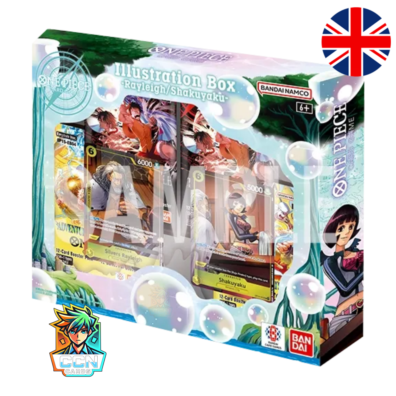 Vorbestellung One Piece -  Illustration Box Vol. 7 / Vol. 8 (IB07 / IB08) - ENG