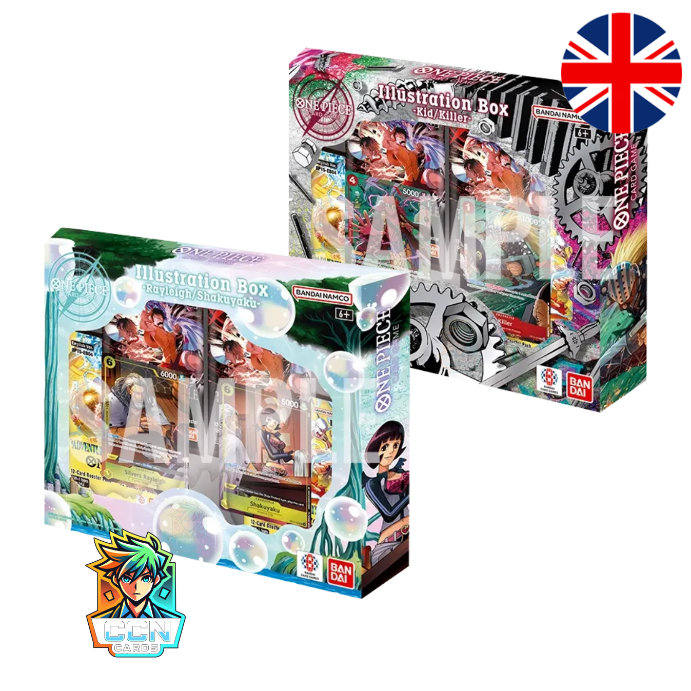 Vorbestellung One Piece -  Illustration Box Vol. 7 / Vol. 8 (IB07 / IB08) - ENG