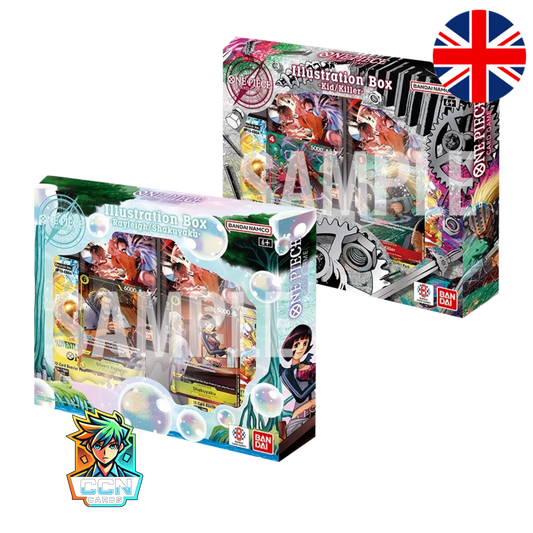 Vorbestellung One Piece -  Illustration Box Vol. 7 / Vol. 8 (IB07 / IB08) - ENG