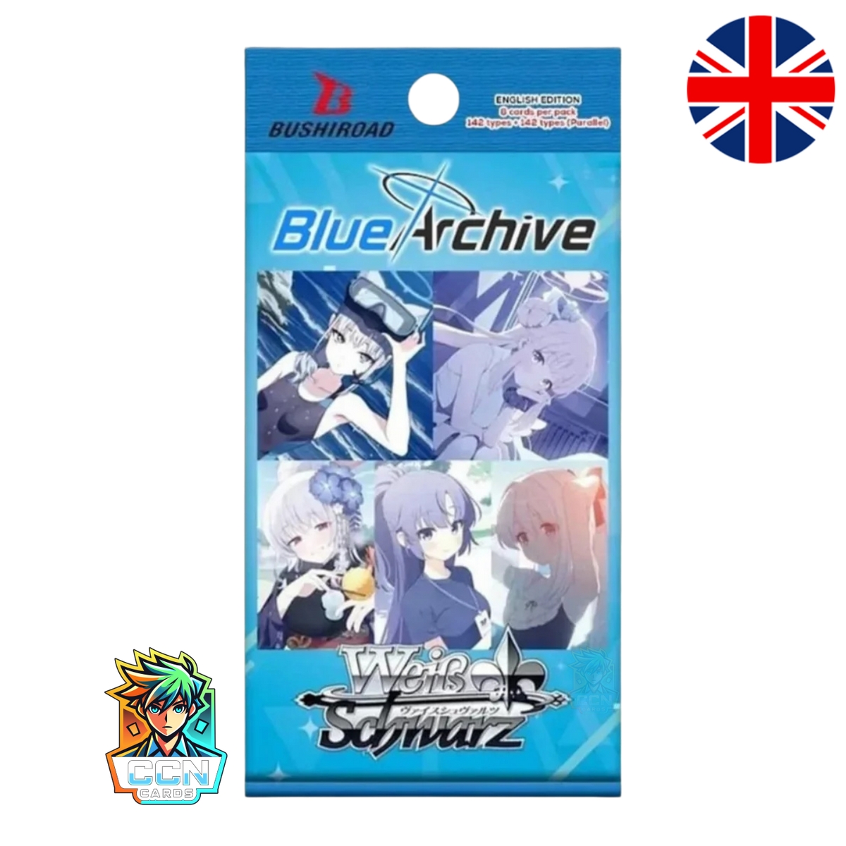 Weiß Schwarz - Blue Archive The Animation - ENG