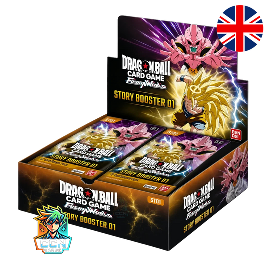 Dragon Ball Super - Fusion World Story Booster 01 [ST-01] - ENG