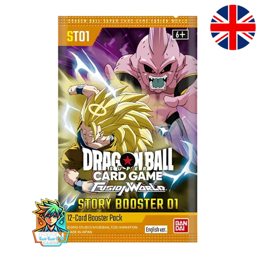 Dragon Ball Super - Fusion World Story Booster 01 [ST-01] - ENG