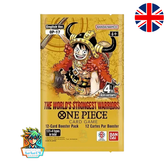 One Piece - OP17 The World’s Strongest Warriors Booster - ENG