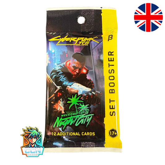 Cyberpunk TCG - Welcome To Night City 36pc BETA Booster Display - ENG