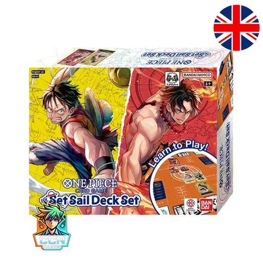 One Piece - SD01 Set Sail Deck Set - ENG