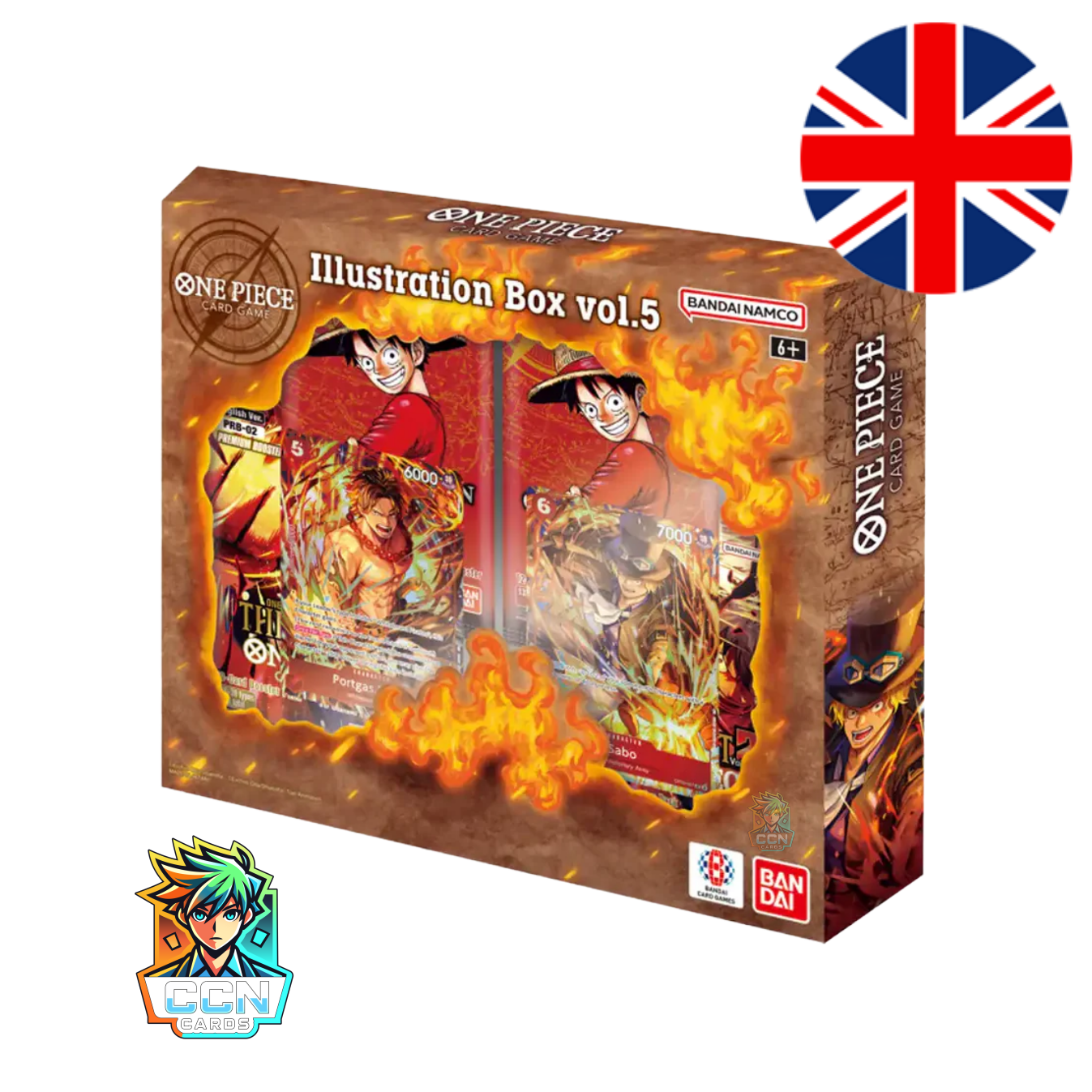 One Piece -  Illustration Box Vol. 5 / Vol. 6 (IB05 / IB06) - ENG