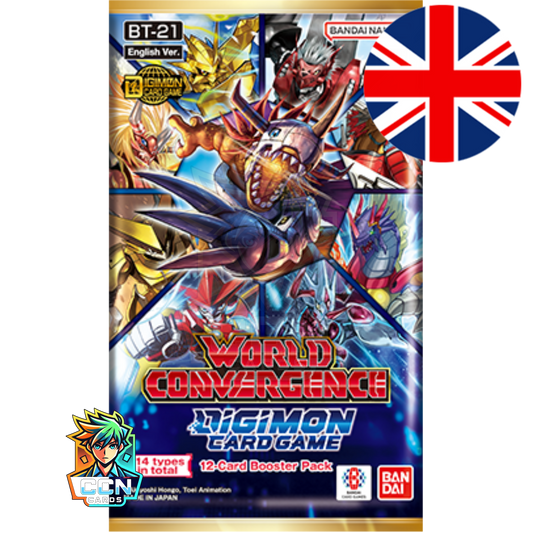 Digimon Card Game - World Convergence BT21 - ENG