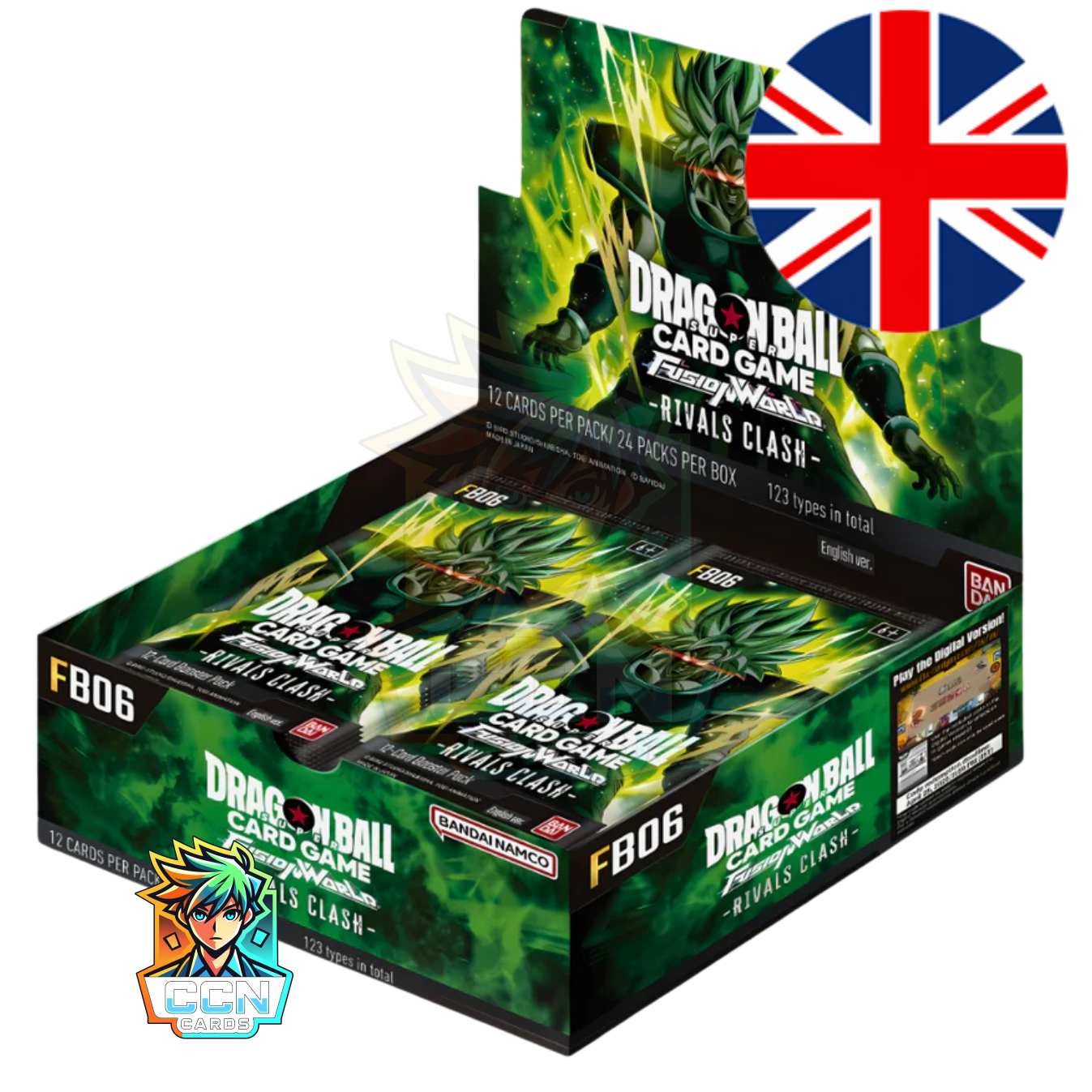 Dragon Ball Super - Fusion World Rivals Clash FB06 - ENG