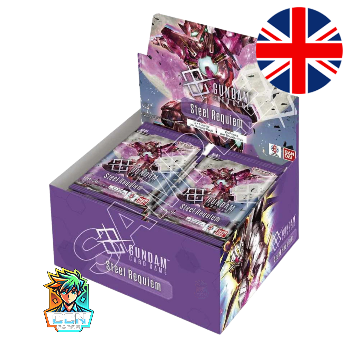 Gundam Card Game - GD03 Steel Requiem - ENG