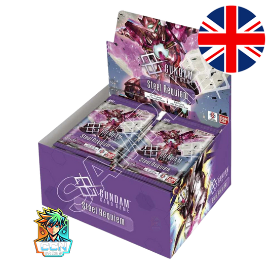 Gundam Card Game - GD03 Steel Requiem - ENG