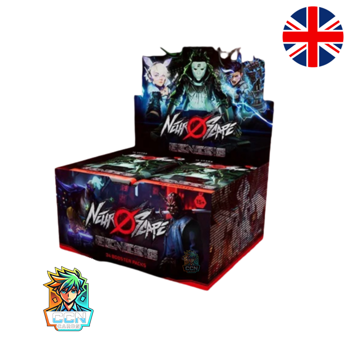 Neuroscape - Genesis Unlimited Booster Display  - ENG