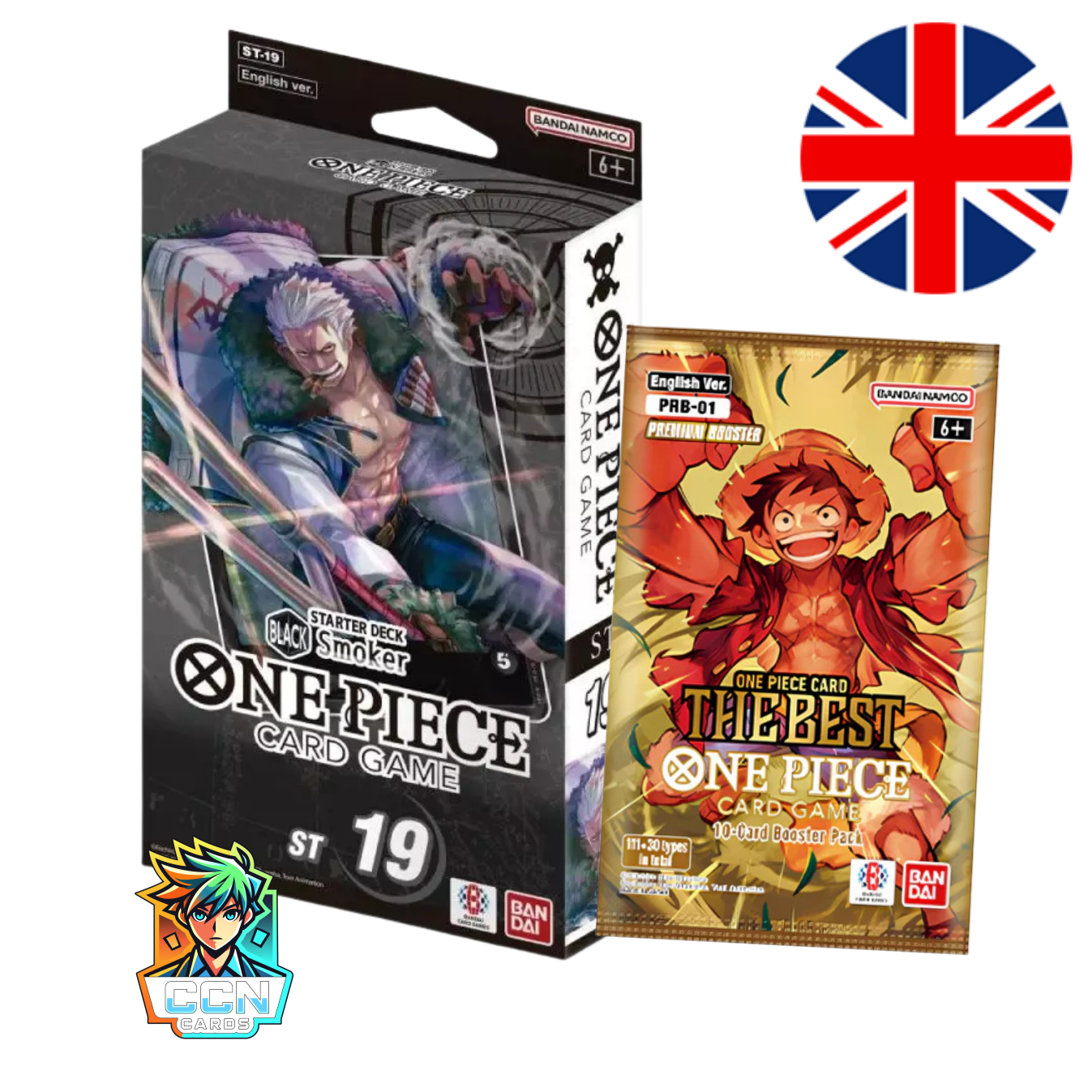 One Piece -  Starter Decks mit PRB01 - ENG