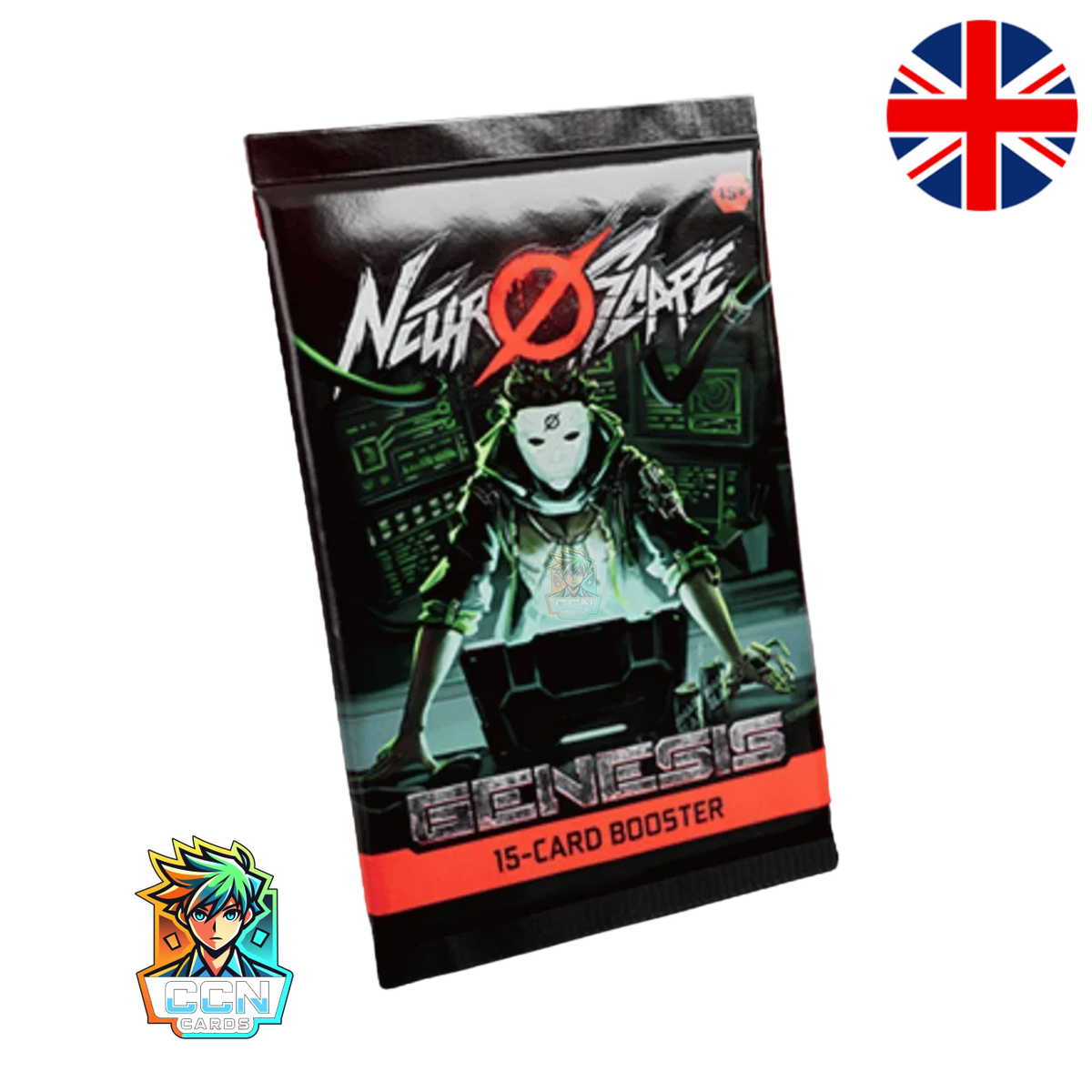 Neuroscape - Genesis Unlimited Booster Display  - ENG