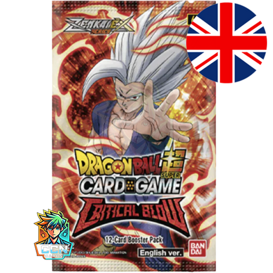Dragon Ball Super - Critical Blow B22 - ENG