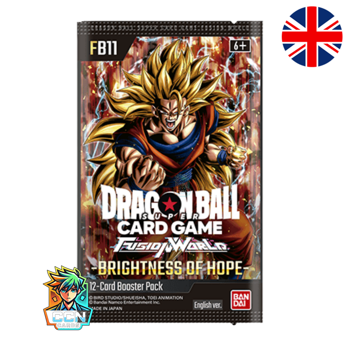Dragon Ball Super - Fusion World Brightness of Hope FB11 - ENG