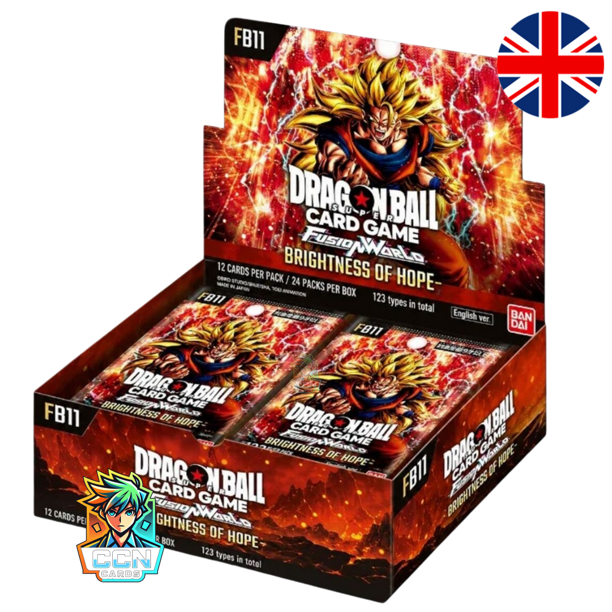 Dragon Ball Super - Fusion World Brightness of Hope FB11 - ENG