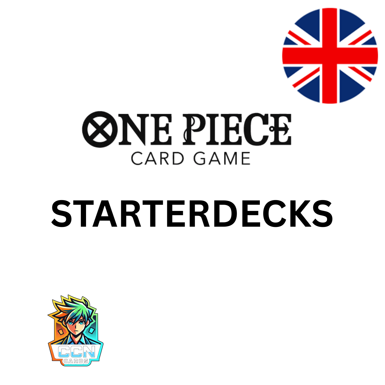 One Piece -  Starter Decks mit PRB01 - ENG