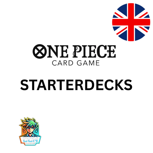 One Piece -  Starter Decks mit PRB01 - ENG