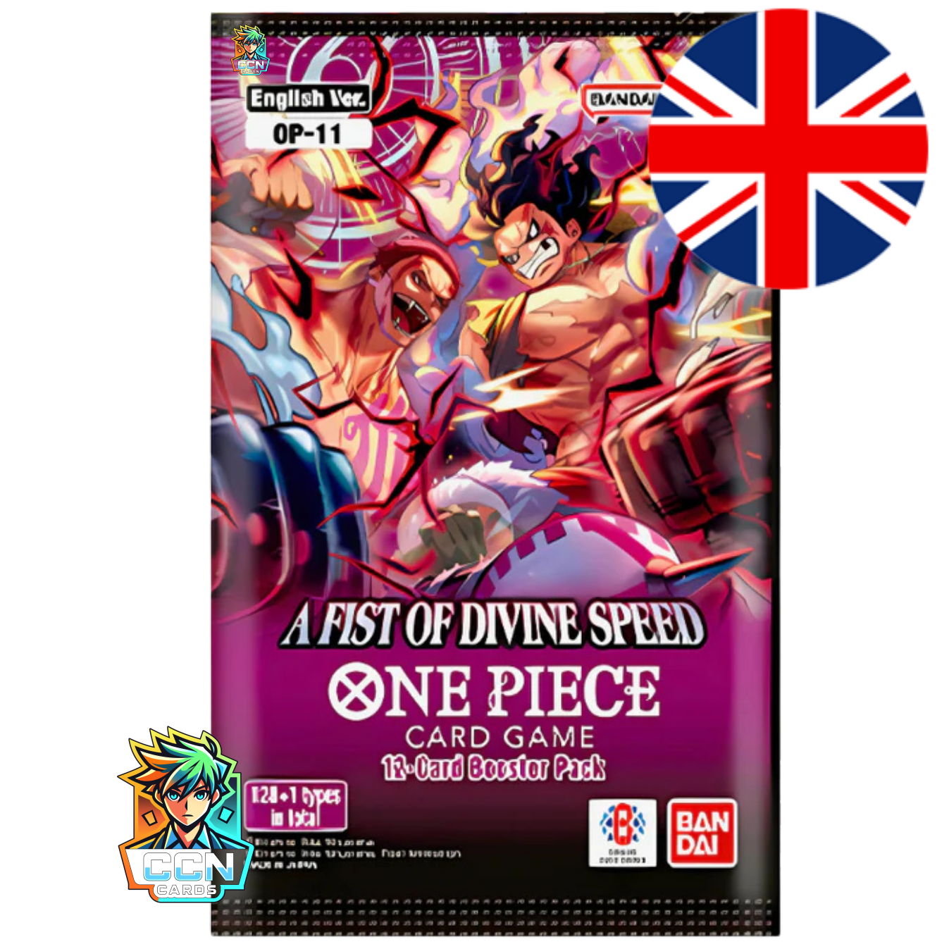One Piece - OP11 - A Fist of Divine Speed - ENG