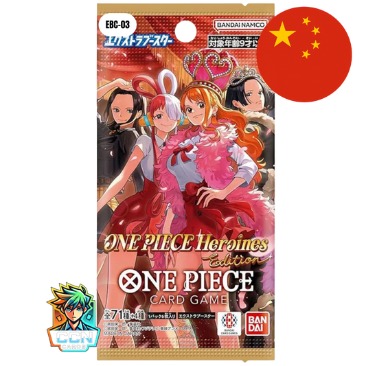One Piece - EBC03 - Heroines Edition - CN