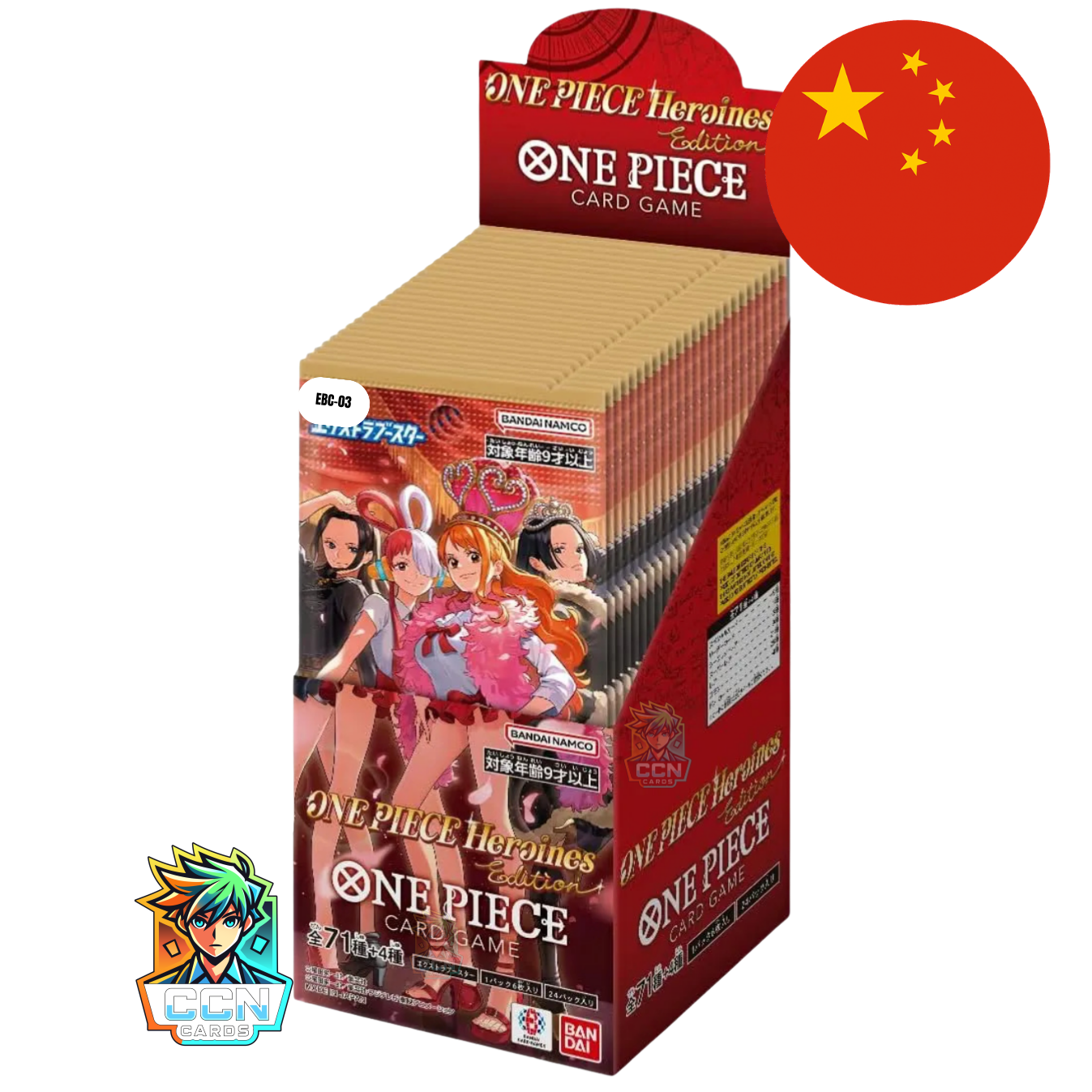 One Piece - EBC03 - Heroines Edition - CN