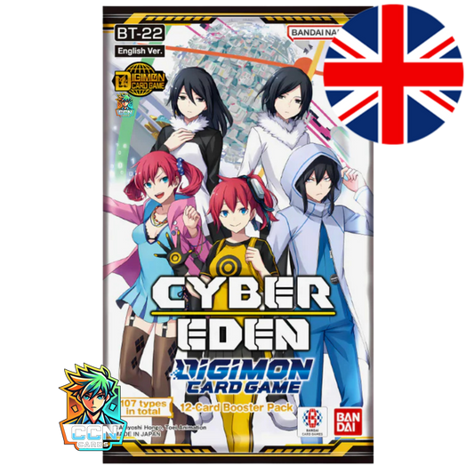 Digimon Card Game - Cyber Eden BT22 - ENG