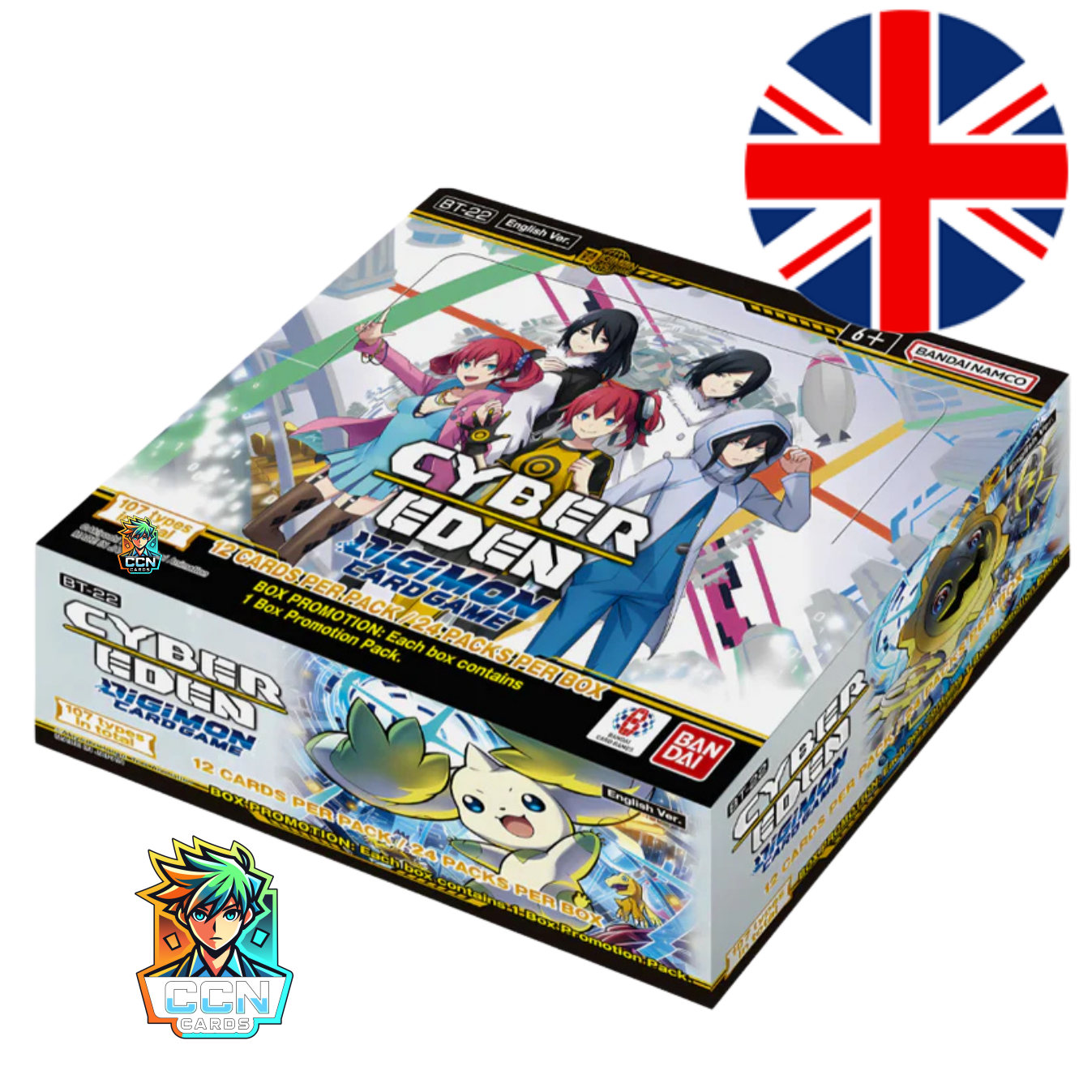 Digimon Card Game - Cyber Eden BT22 - ENG