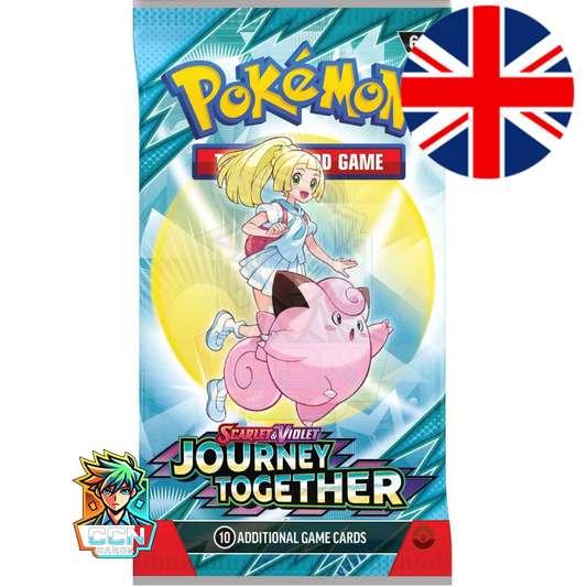 Pokémon Karmesin & Purpur - Journey Together - ENG