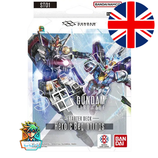 Gundam Card Game - Starter Deck Heroic Beginnings ST01/ST01A - ENG