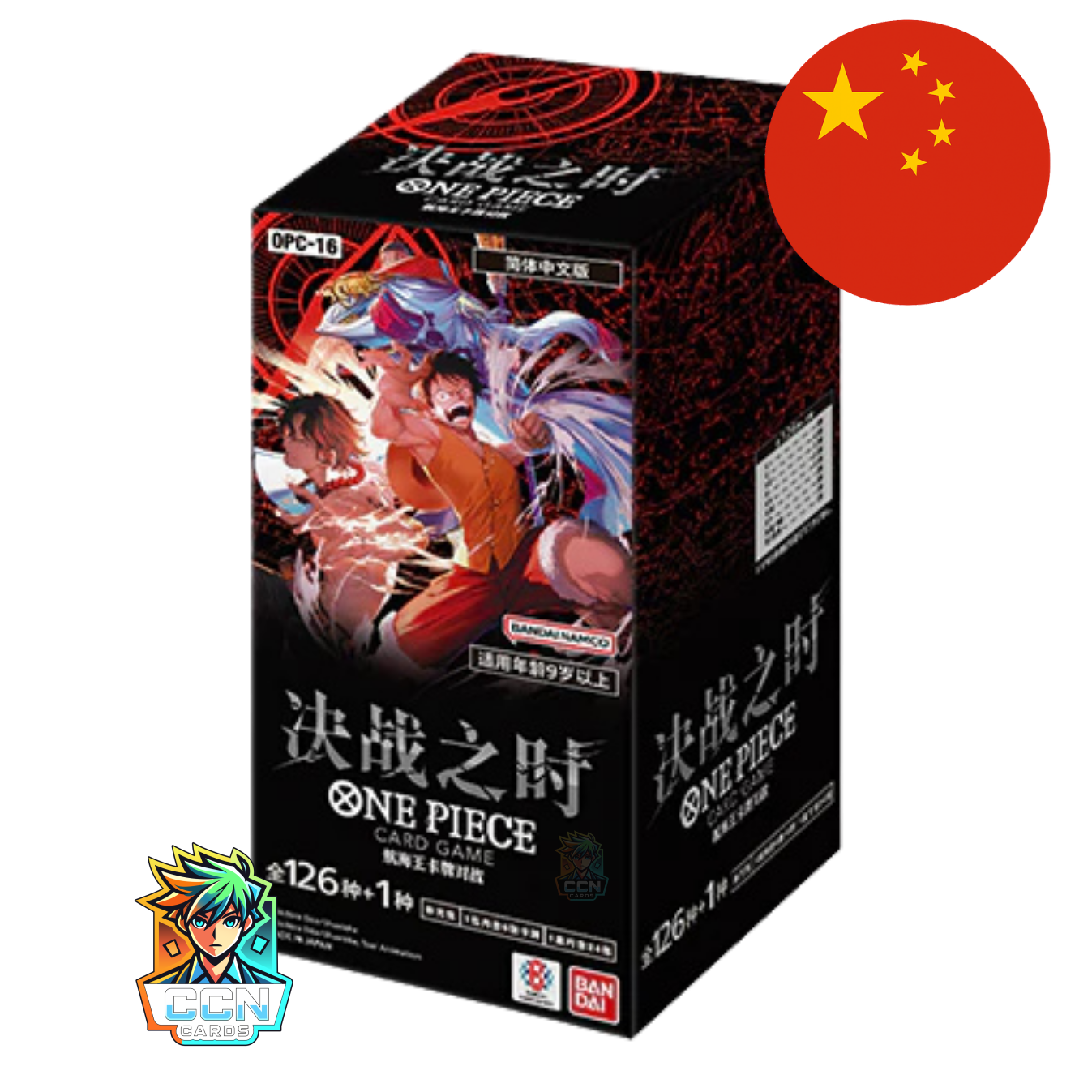 One Piece - OPC16 - The Time of Battle - CN
