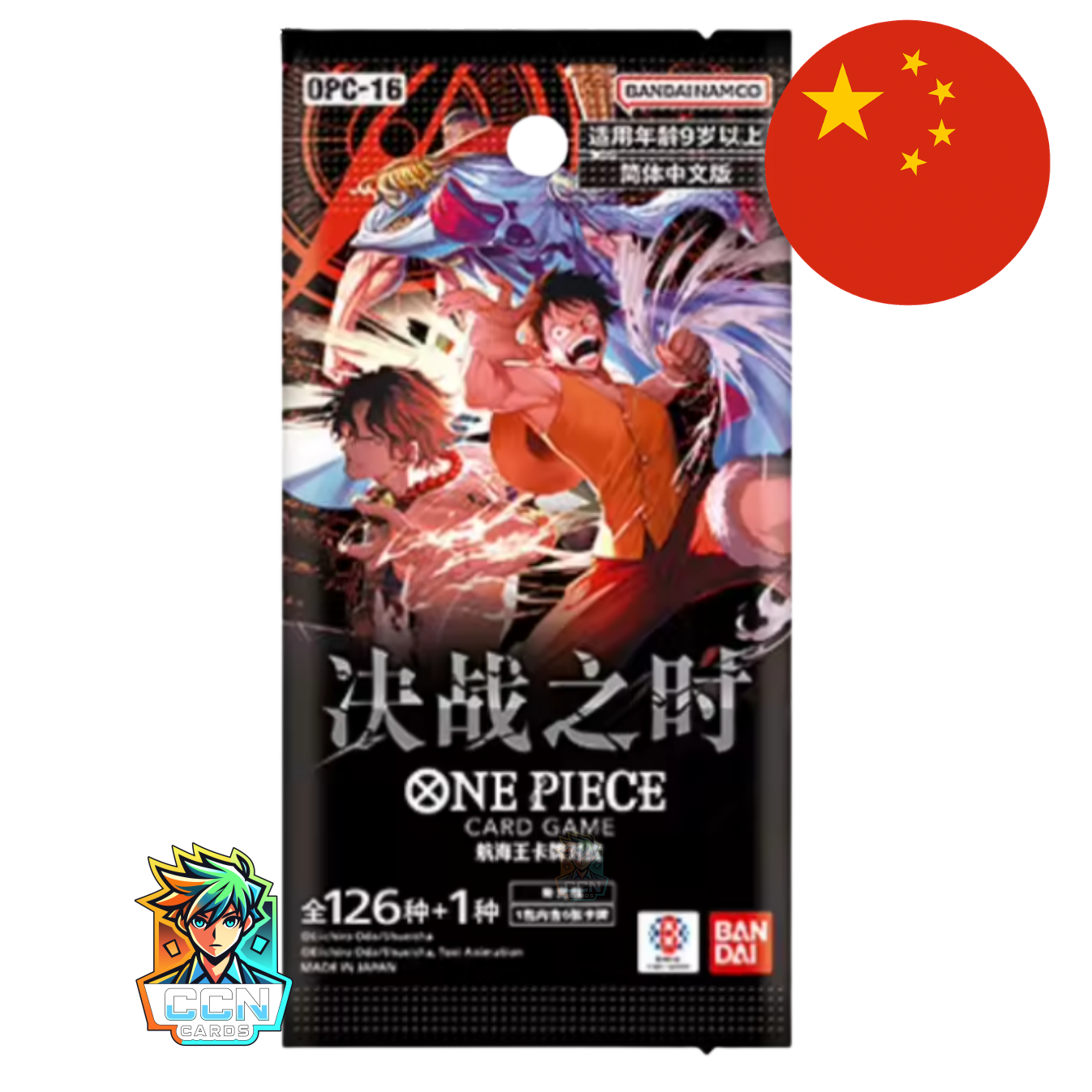 One Piece - OPC16 - The Time of Battle - CN