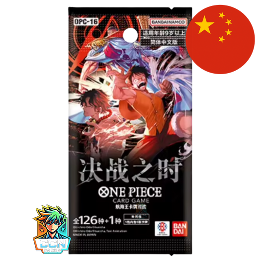 One Piece - OPC16 - The Time of Battle - CN