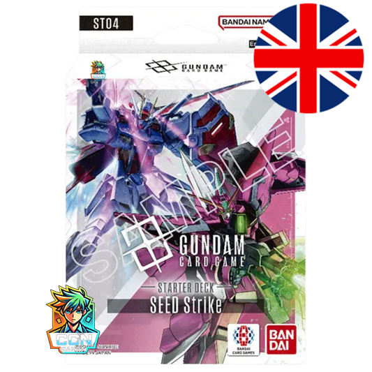 Gundam Card Game - Starter Deck SEED Strike ST04/ST04A - ENG