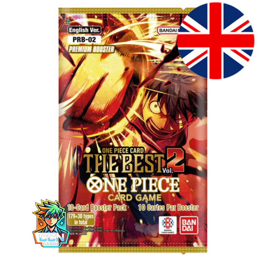 One Piece - PRB02 - THE BEST VOL. 2 - ENG