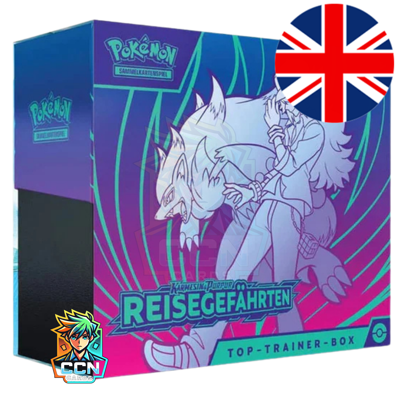 Pokémon Karmesin & Purpur - Journey Together Elite-Trainer-Box - ENG