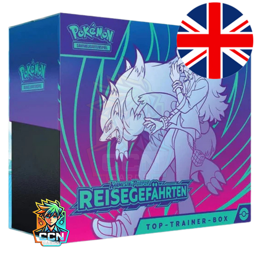 Pokémon Karmesin & Purpur - Journey Together Elite-Trainer-Box - ENG