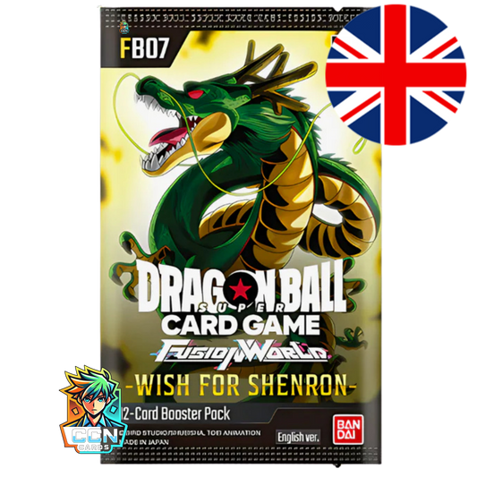 Dragon Ball Super - Fusion World Wish for Shenron FB07 - ENG