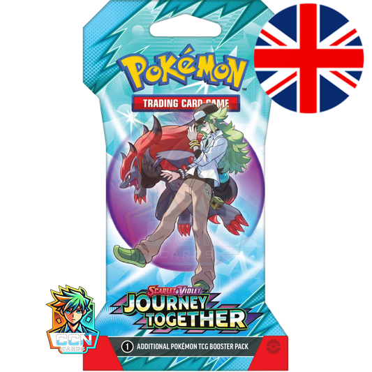 Pokémon Karmesin & Purpur - Journey Together Sleeved Booster - ENG