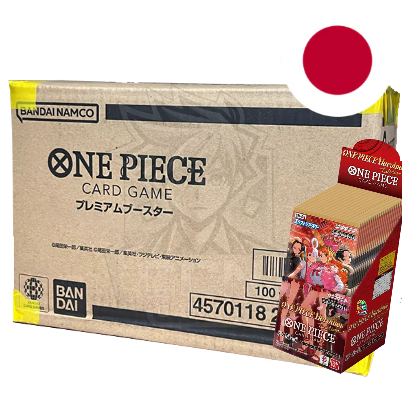 One Piece - EB03 - Heroines Edition - JAP