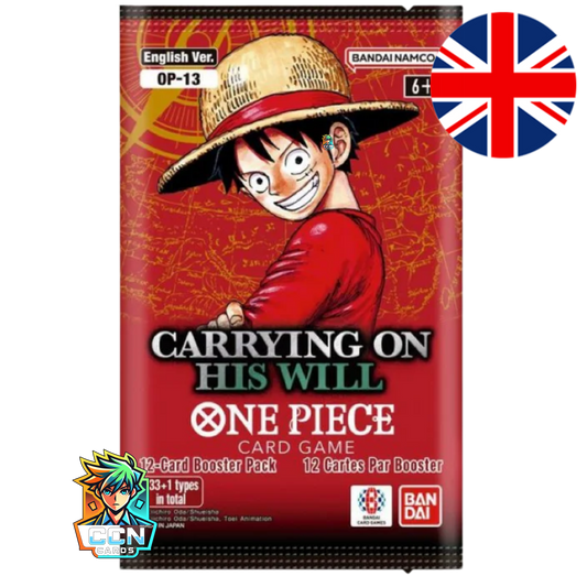 One Piece - OP13 - Carrying On His Will - ENG