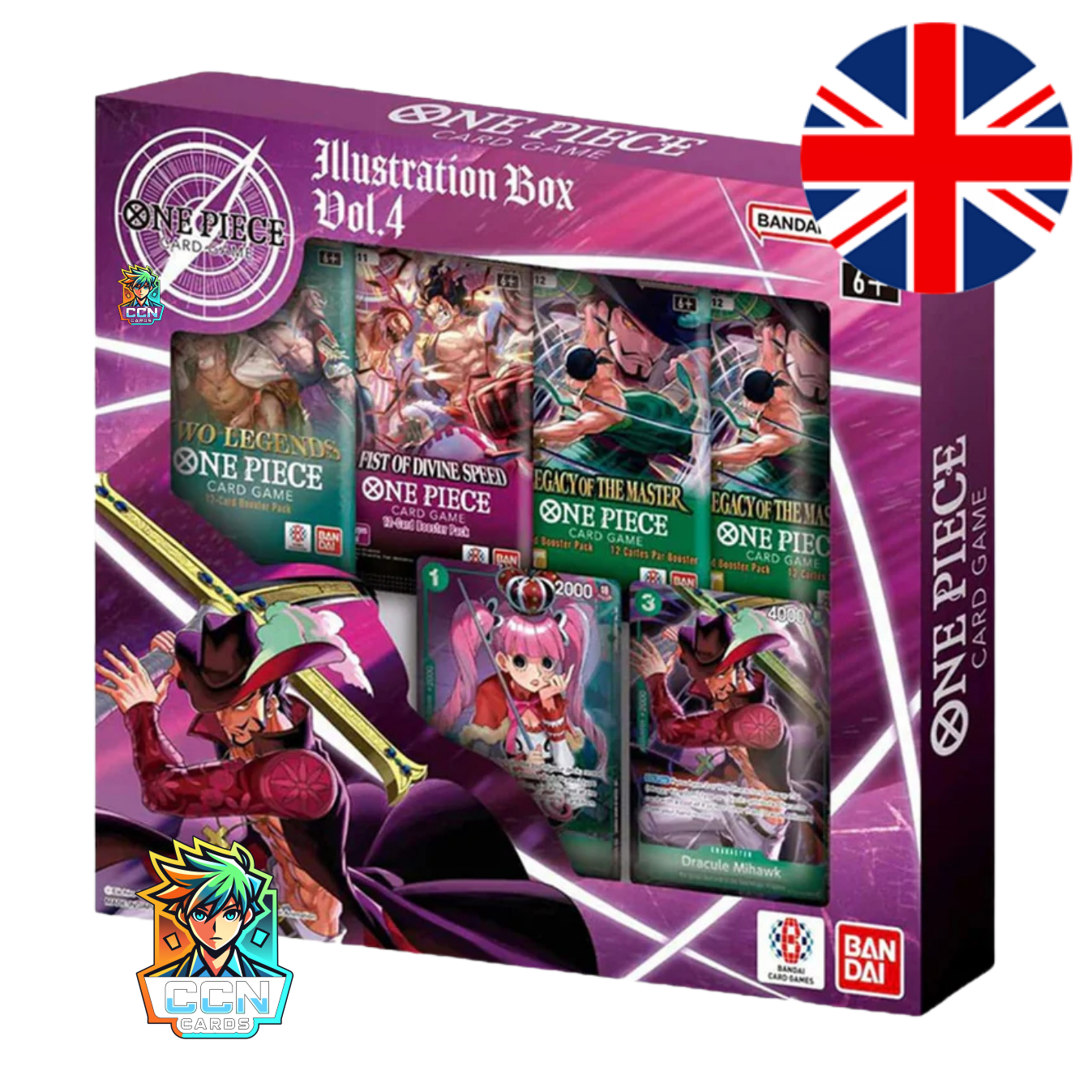 One Piece -  Illustration Box (IB03/IB04)- ENG