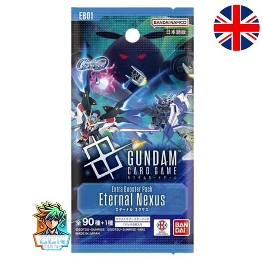 Gundam Card Game - EB01 Extra Booster Display - ENG