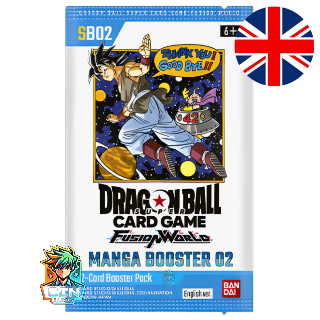 Dragon Ball Super - Fusion World Manga Booster Display SB02 - ENG
